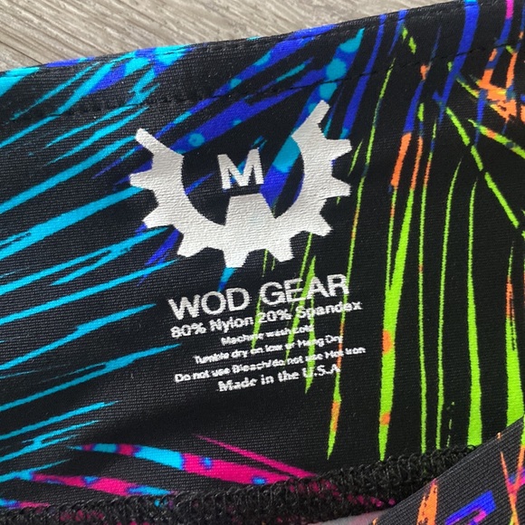 WOD Gear capri leggings - Picture 2 of 2